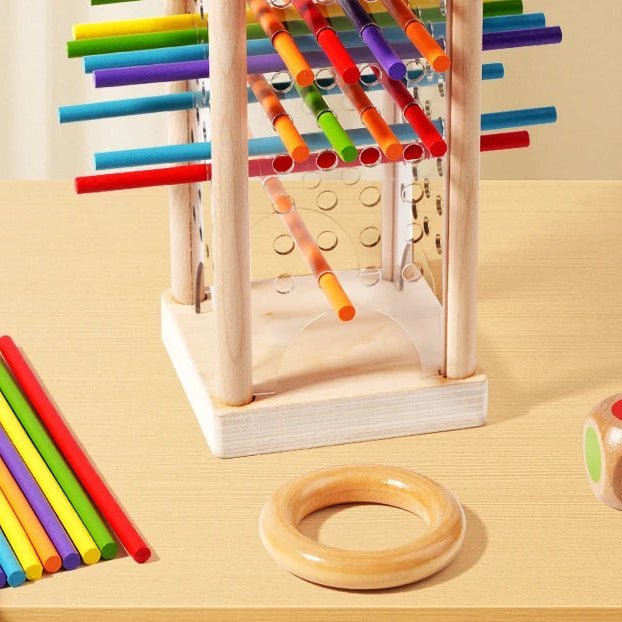 Montessori Counting Sticks Set for Cognitive Growth and Coordination