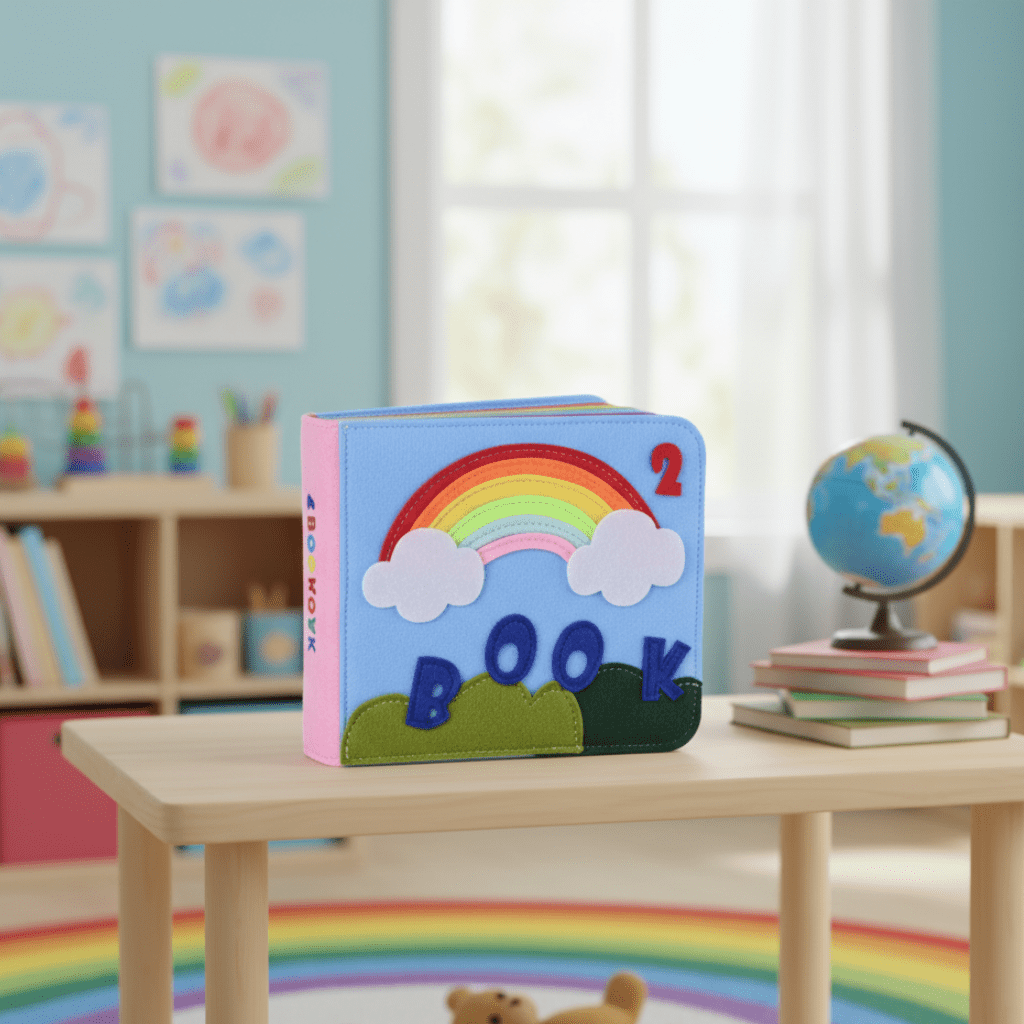 Montessori-Inspired Learning Book for Children | Interactive Stories and Educational Activities