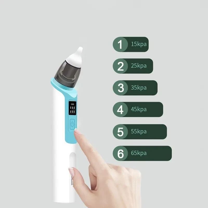 Baby Nasal Aspirator with Anti-Reflux Mechanism