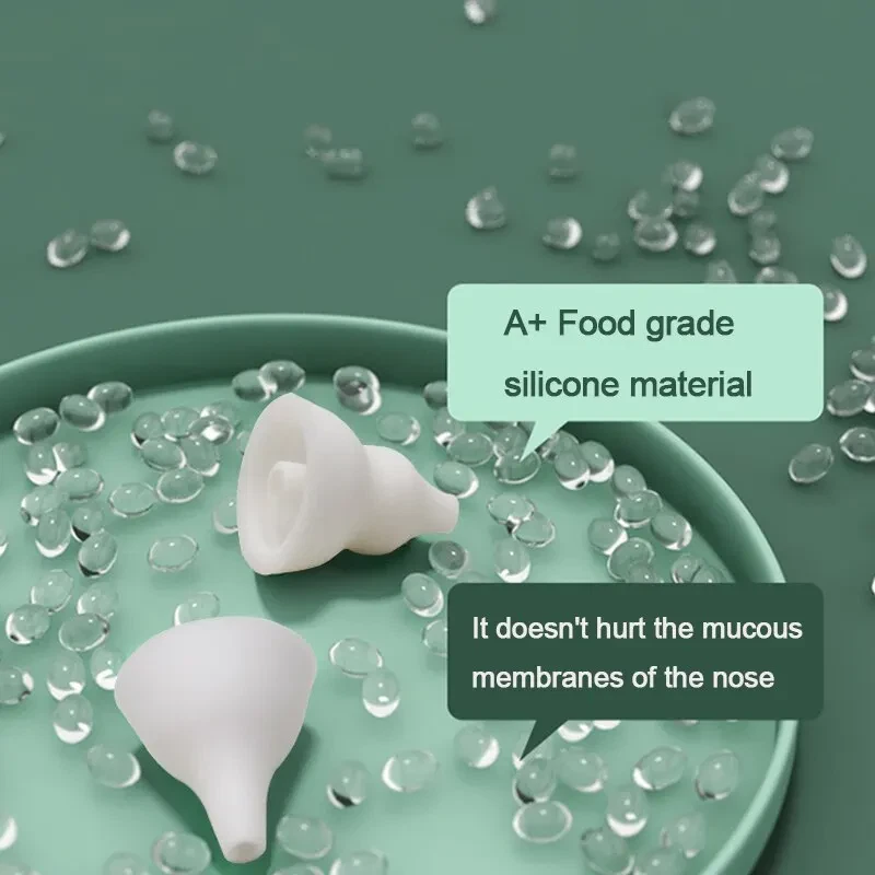 Baby Nasal Aspirator with Anti-Reflux Mechanism