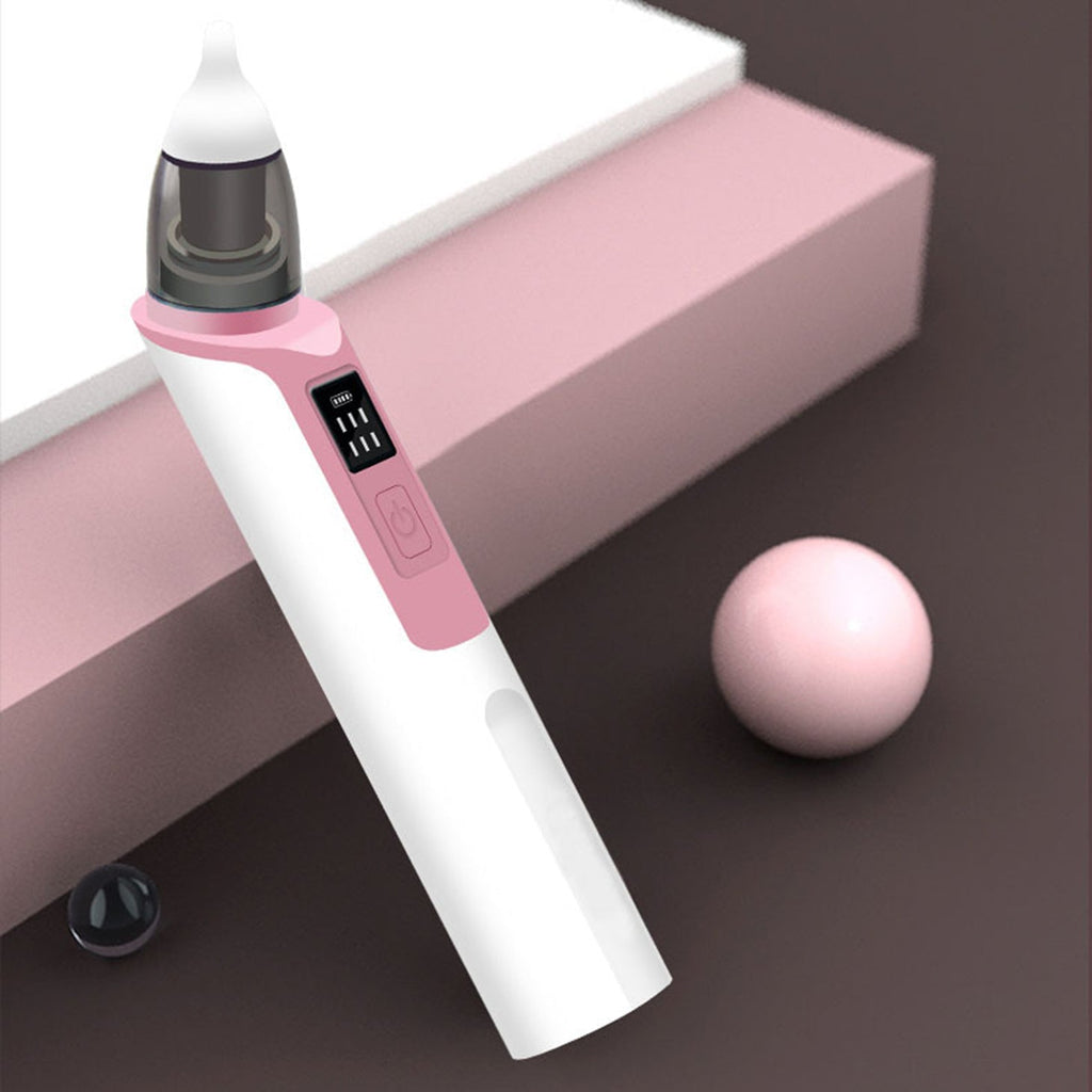 Baby Nasal Aspirator with Anti-Reflux Mechanism
