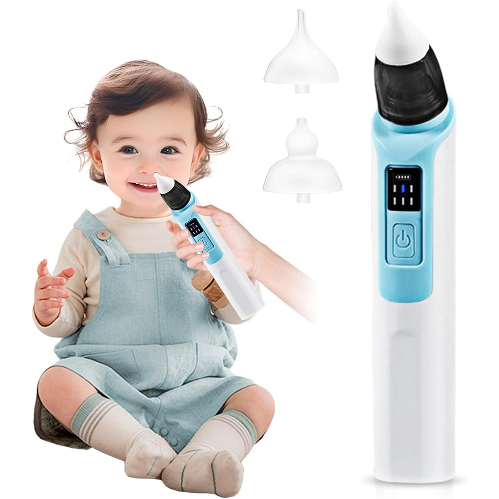 Baby Nasal Aspirator with Anti-Reflux Mechanism
