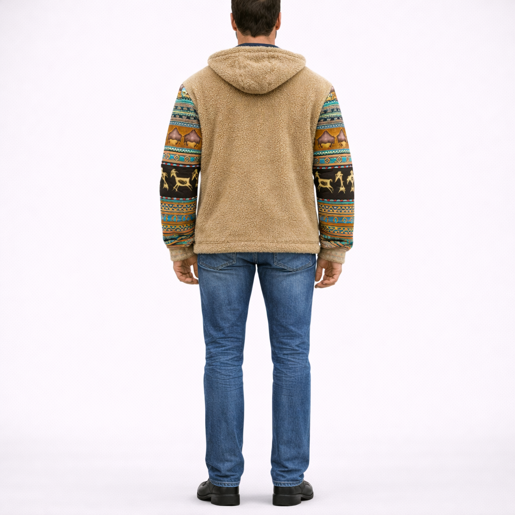 Merino Fleece Jacket Men