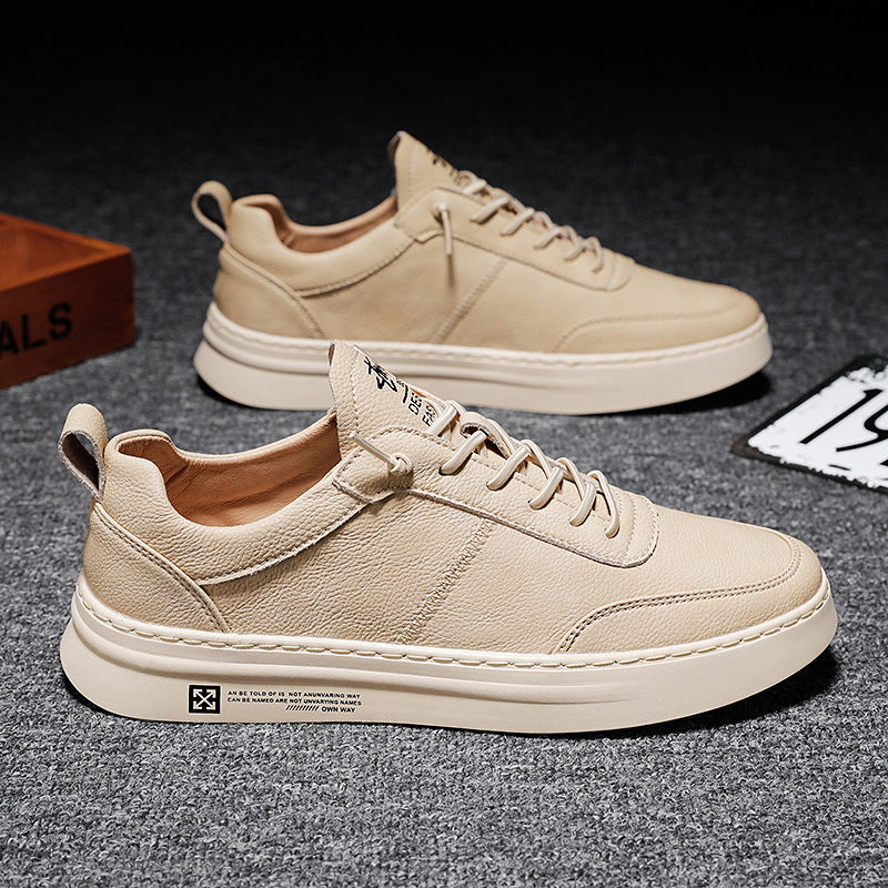 Men's Casual Sneakers Trainers | Lace-up Closure