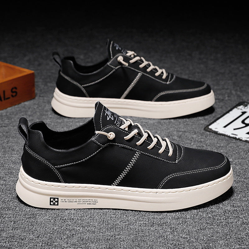 Men's Casual Sneakers Trainers | Lace-up Closure
