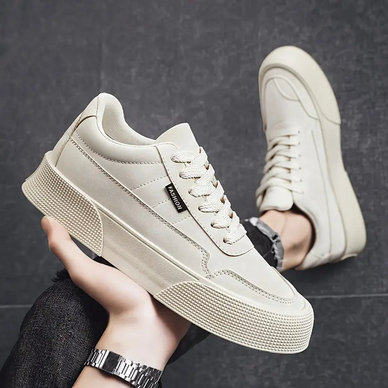 Men's Casual Low-Top Sneakers | Platform