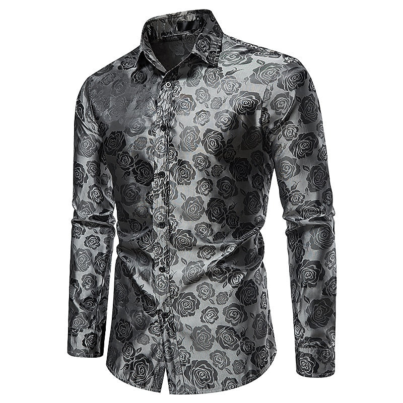 Men's Button-Down Evening Shirt | Long Sleeves