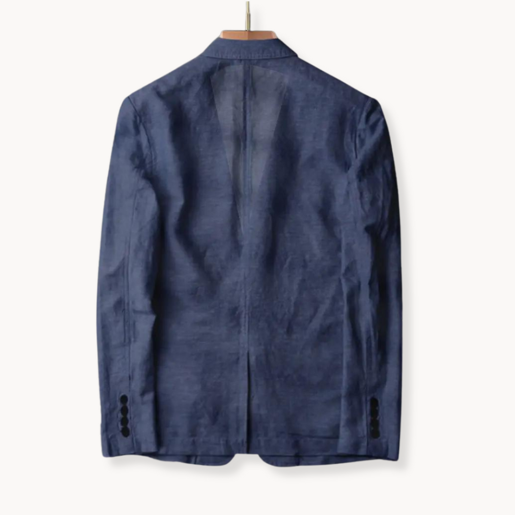 Men's Business Casual Blazer Jacket | Lapel Collar
