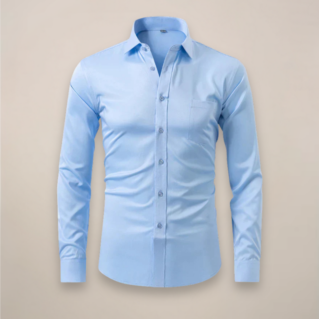 Men's Smart Casual Button-Down Shirt | Long Sleeve