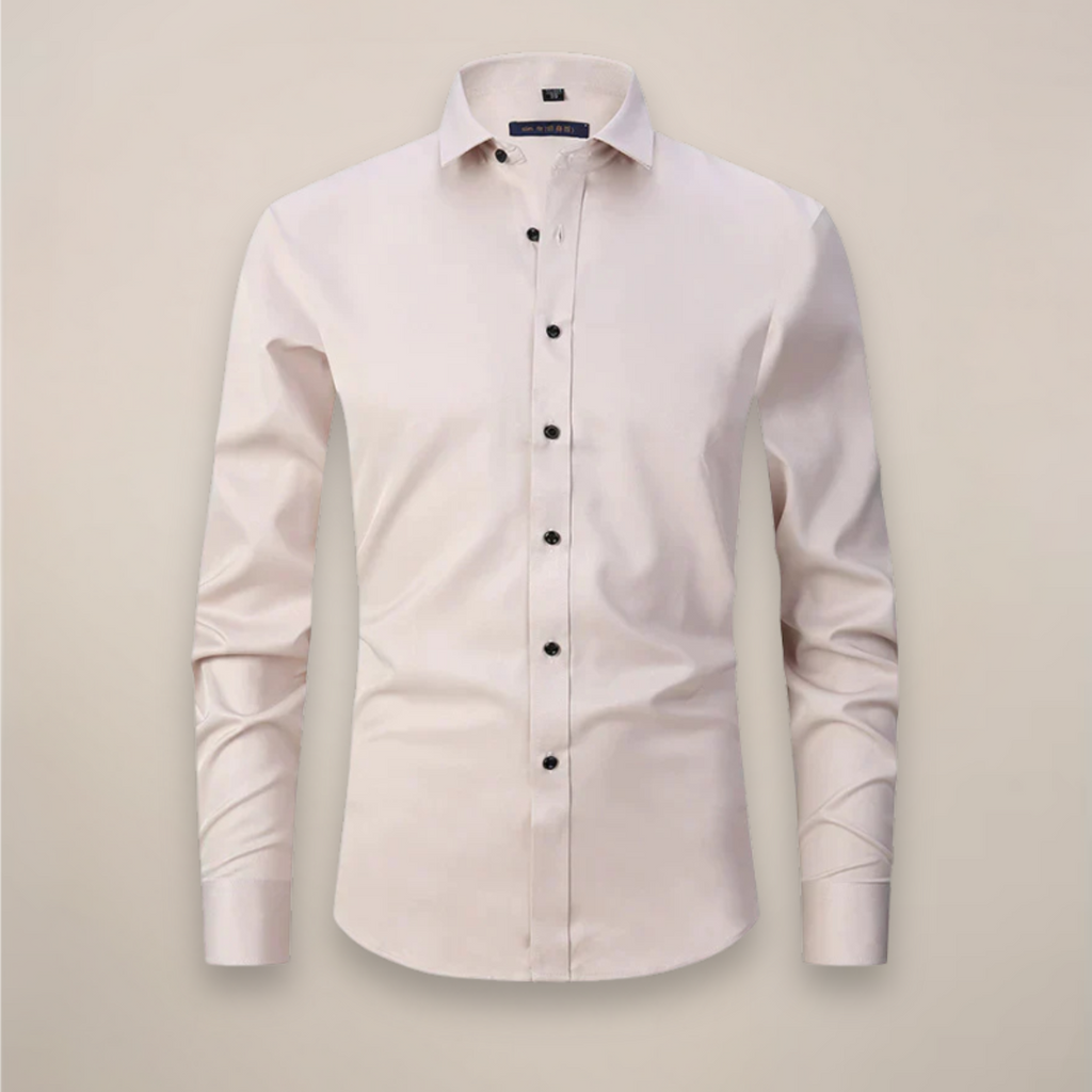Men's Smart Casual Button-Down Shirt | Long Sleeve