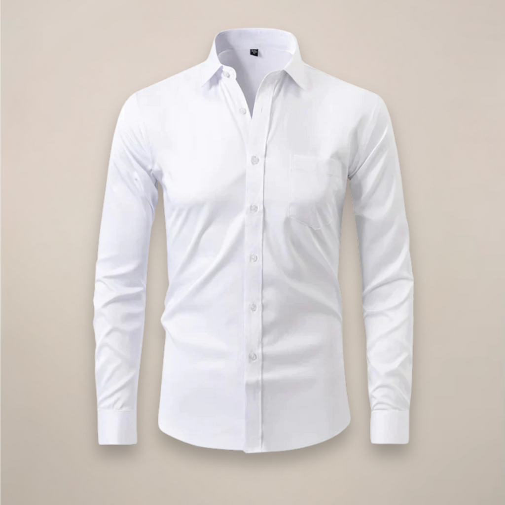 Men's Smart Casual Button-Down Shirt | Long Sleeve