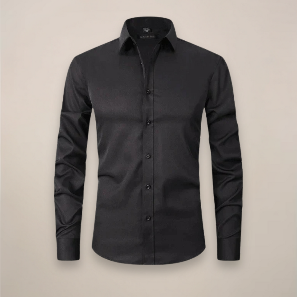 Men's Smart Casual Button-Down Shirt | Long Sleeve