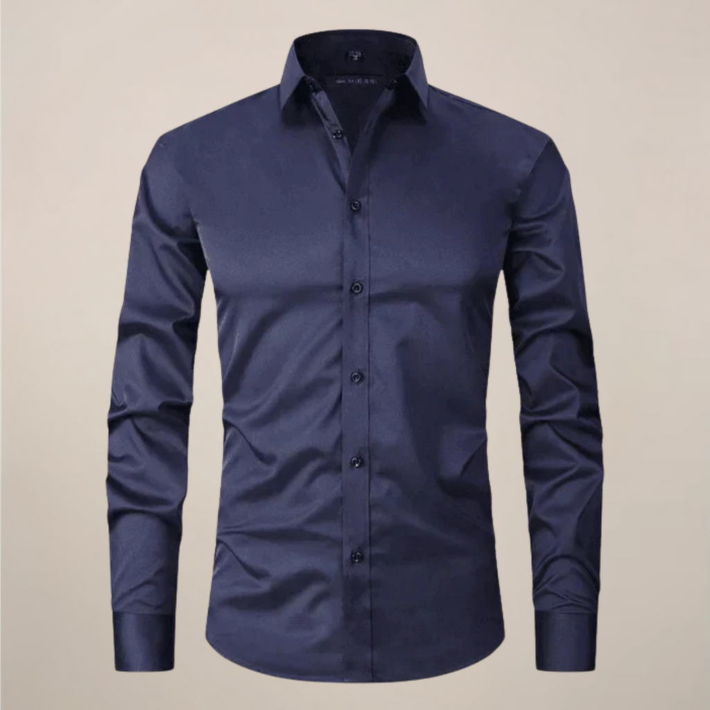 Men's Smart Casual Button-Down Shirt | Long Sleeve