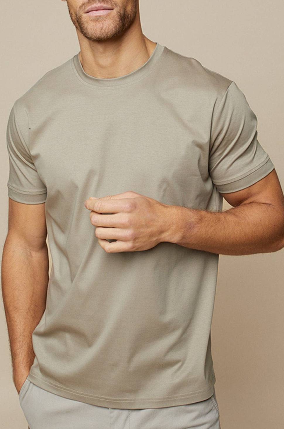 Men's Casual Round Neck T-Shirt | Short Sleeve
