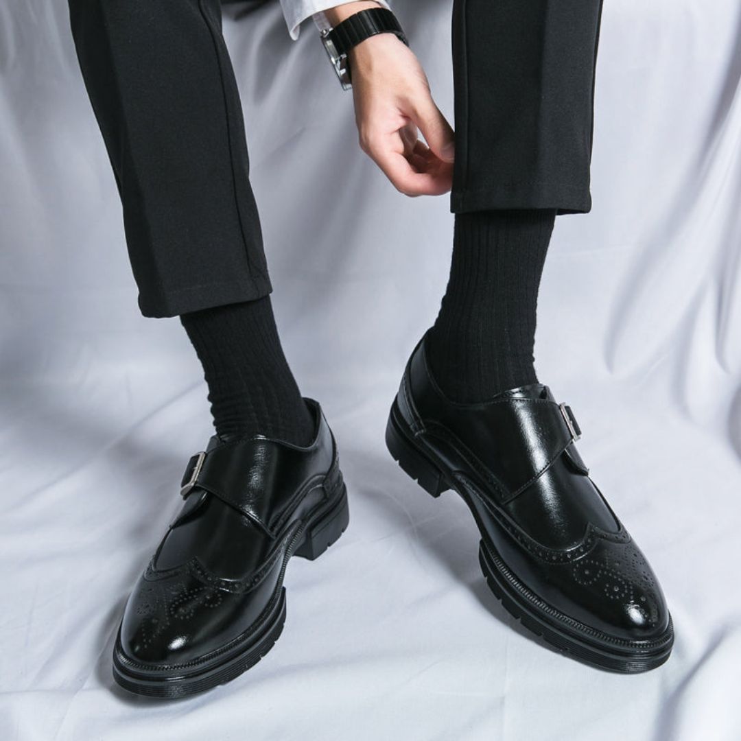 Men's Brogue Oxford Shoes | Formal Style