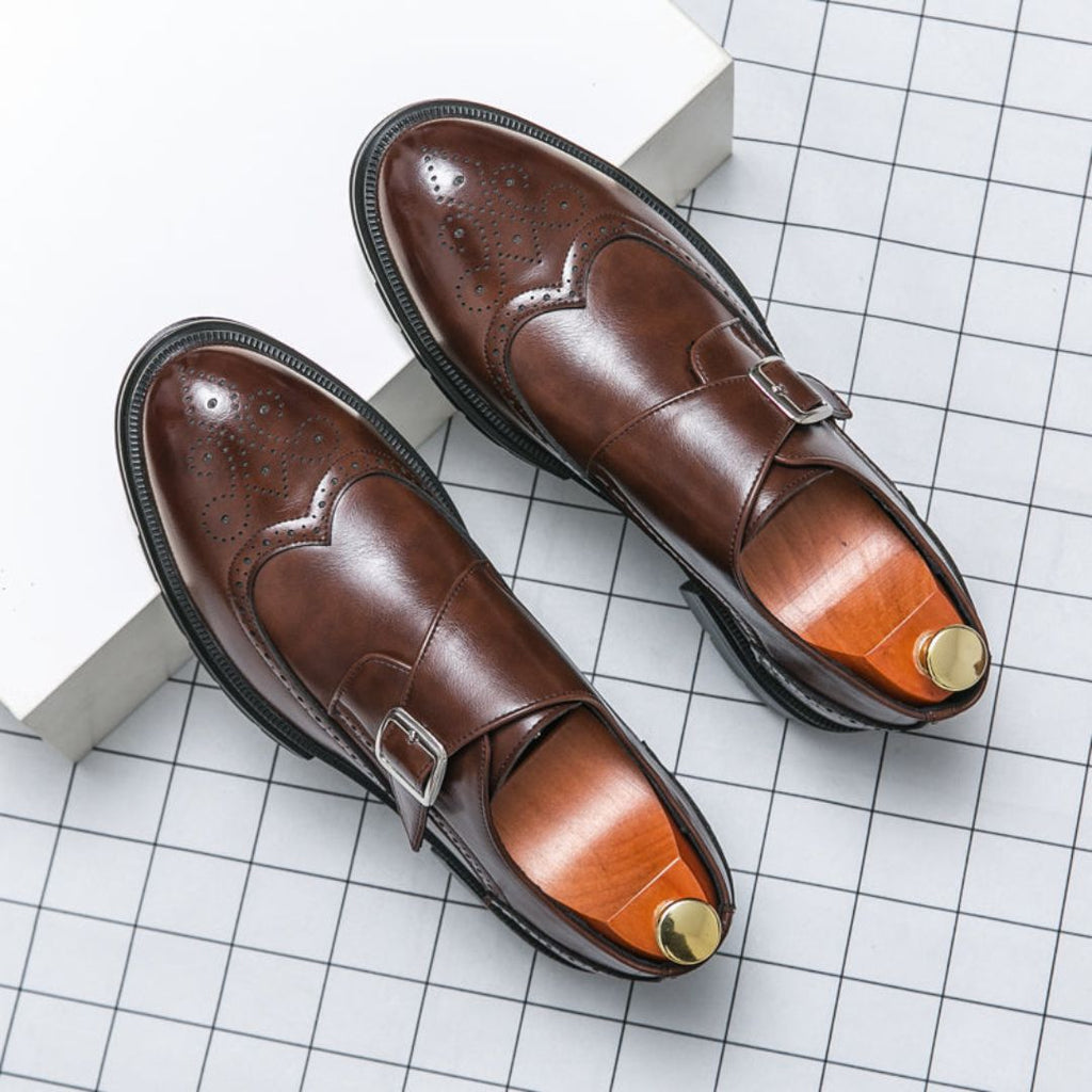 Men's Brogue Oxford Shoes | Formal Style