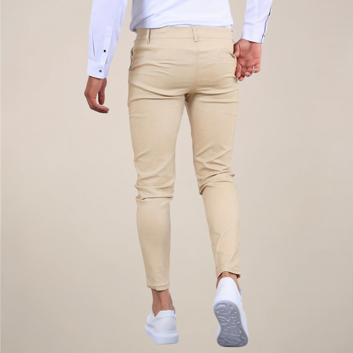 Men's Business Casual Chino Pants | Slim Fit
