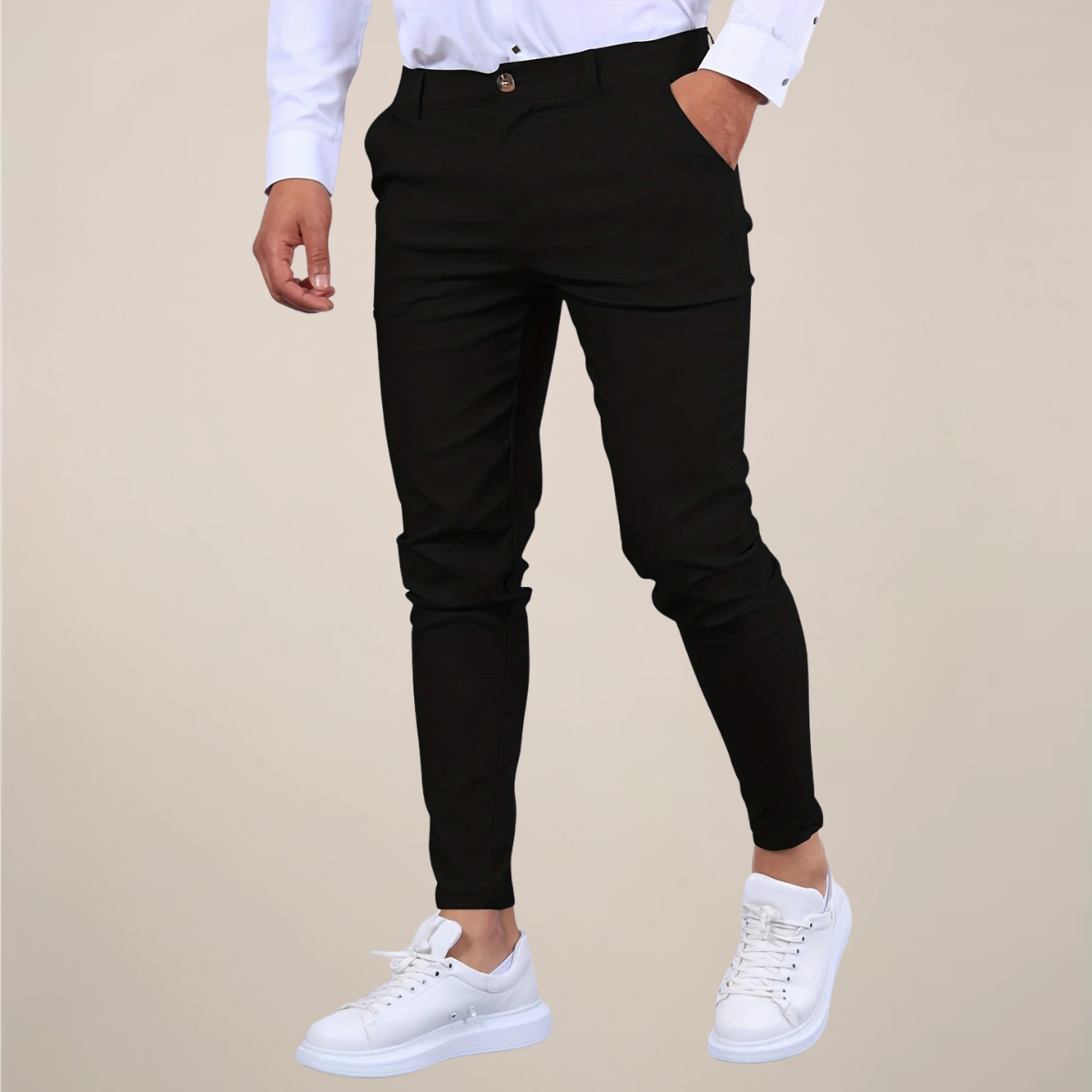 Men's Business Casual Chino Pants | Slim Fit