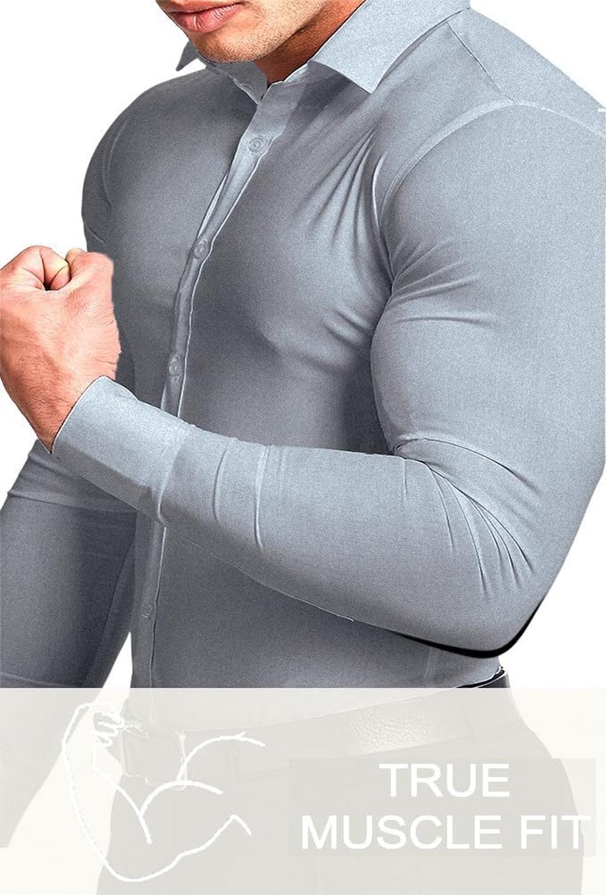 Men's Long Sleeve Shirt | Tight