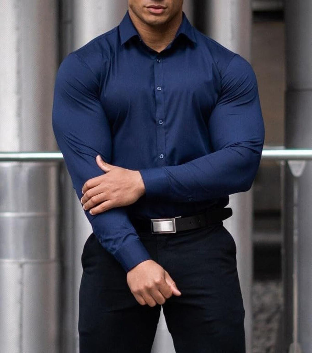 Men's Long Sleeve Shirt | Tight