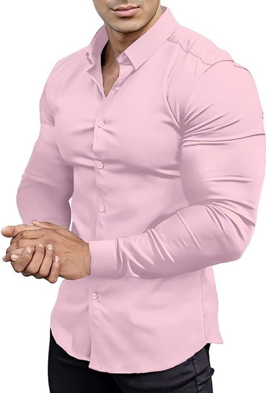 Men's Long Sleeve Shirt | Tight