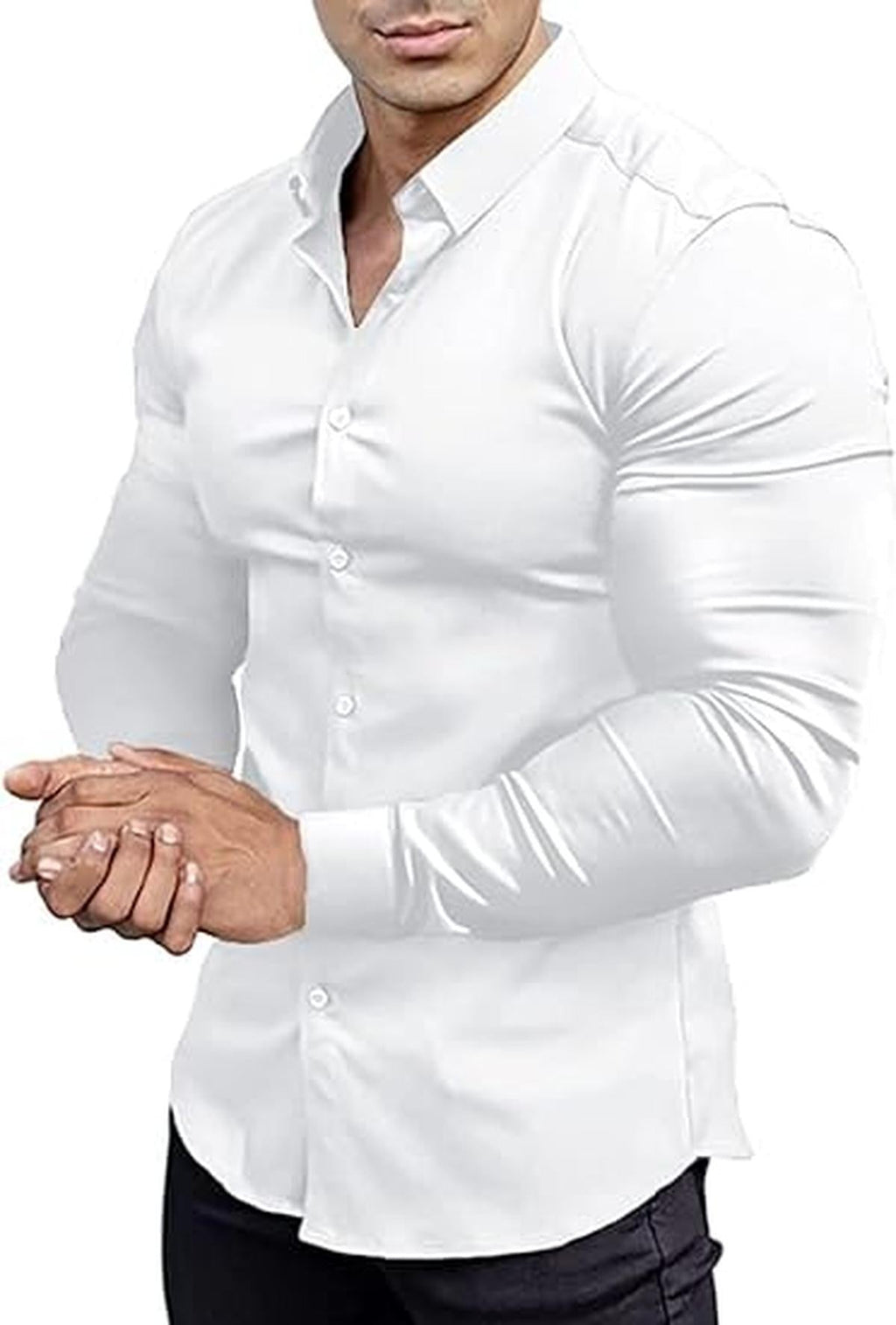 Men's Long Sleeve Shirt | Tight