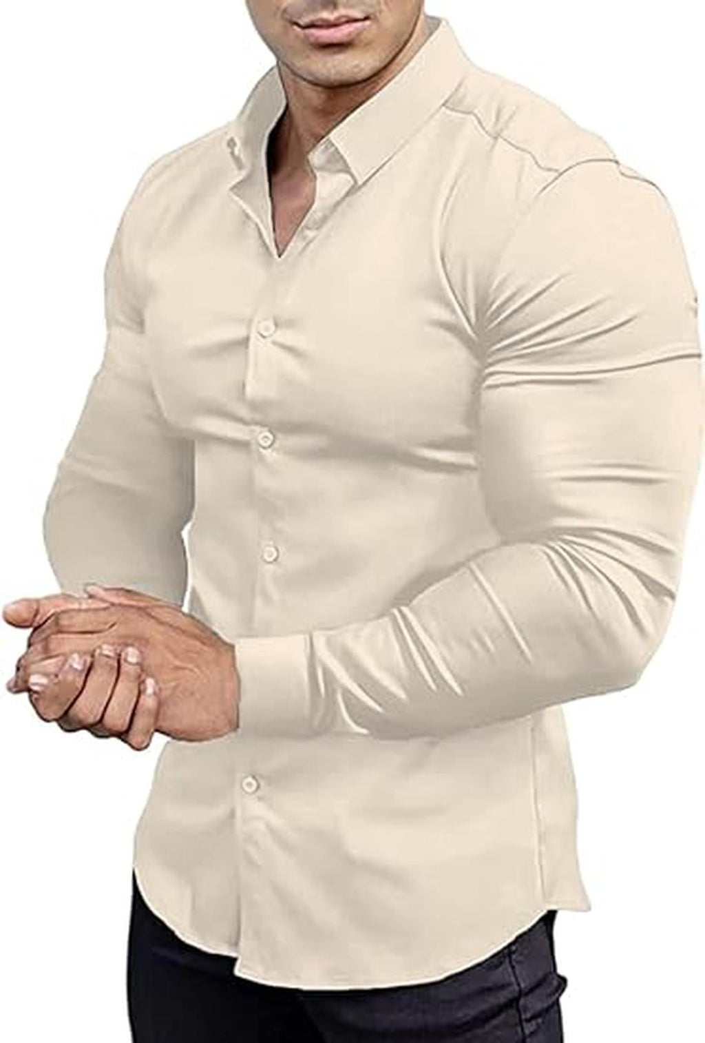 Men's Long Sleeve Shirt | Tight