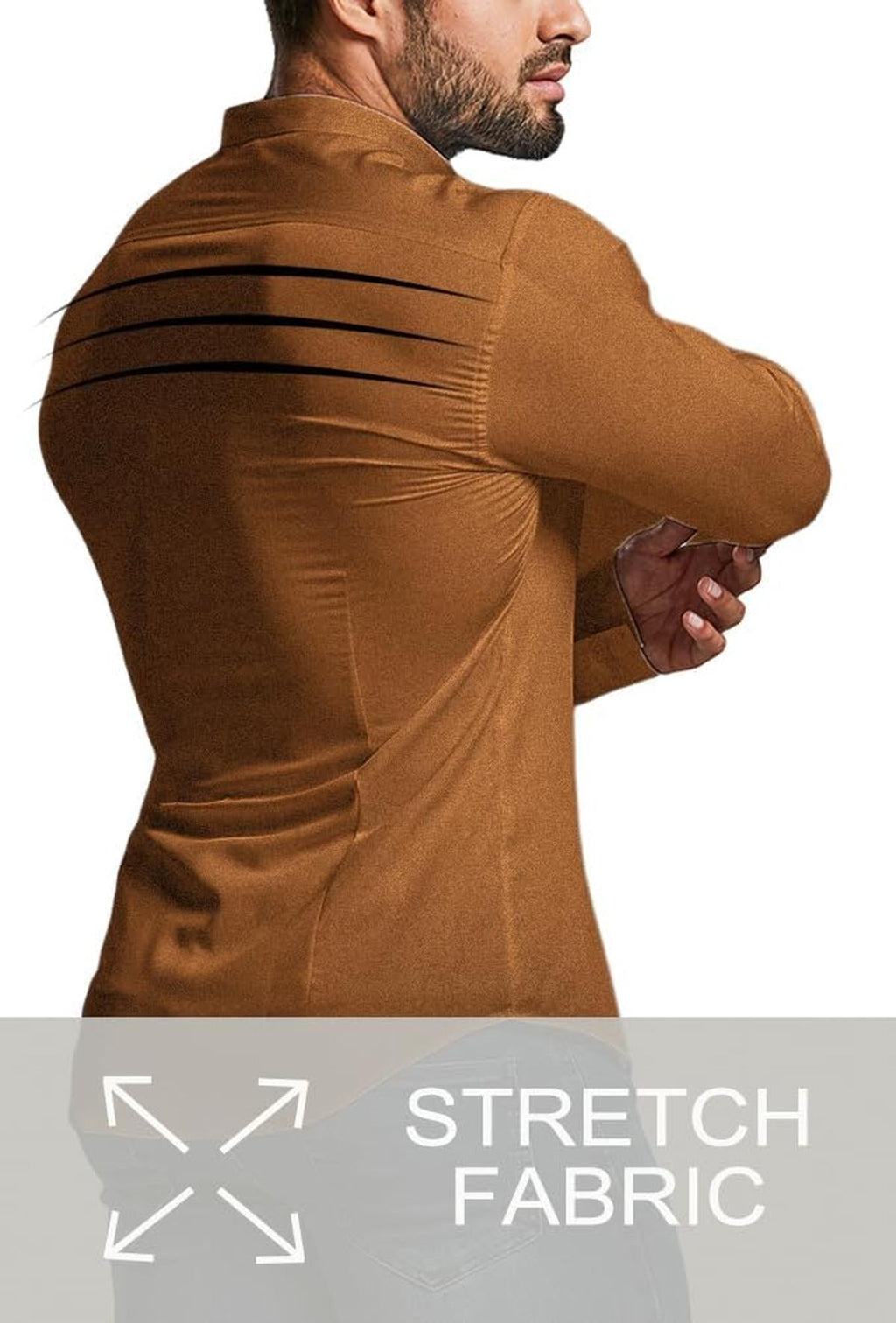 Men's Long Sleeve Shirt | Tight