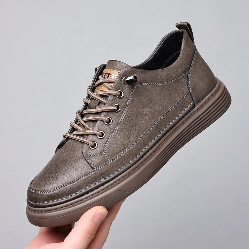 Men's Casual Low-Top Sneakers | Lace-Up