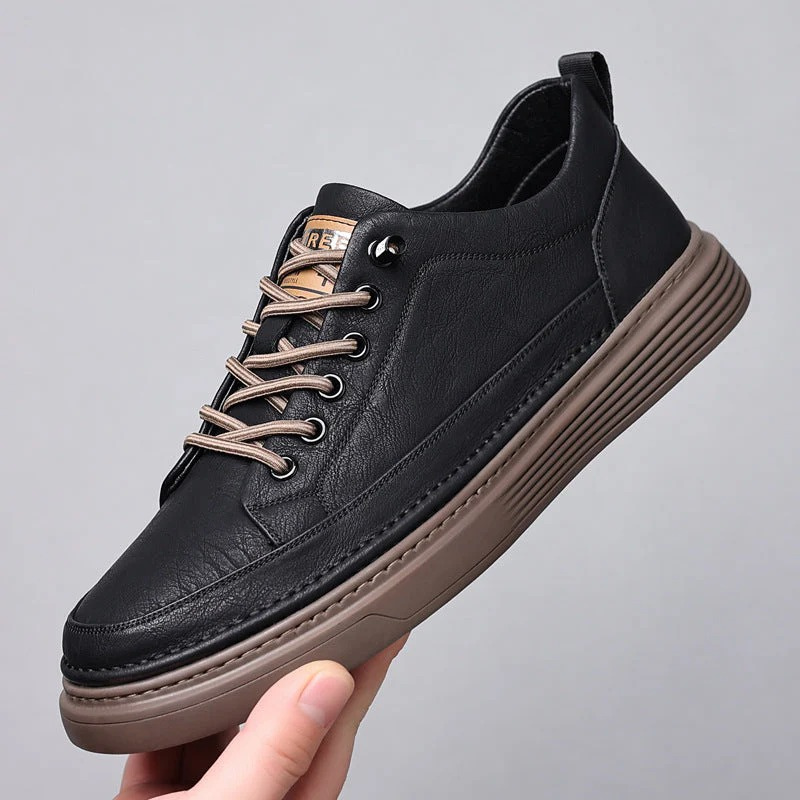 Men's Casual Low-Top Sneakers | Lace-Up