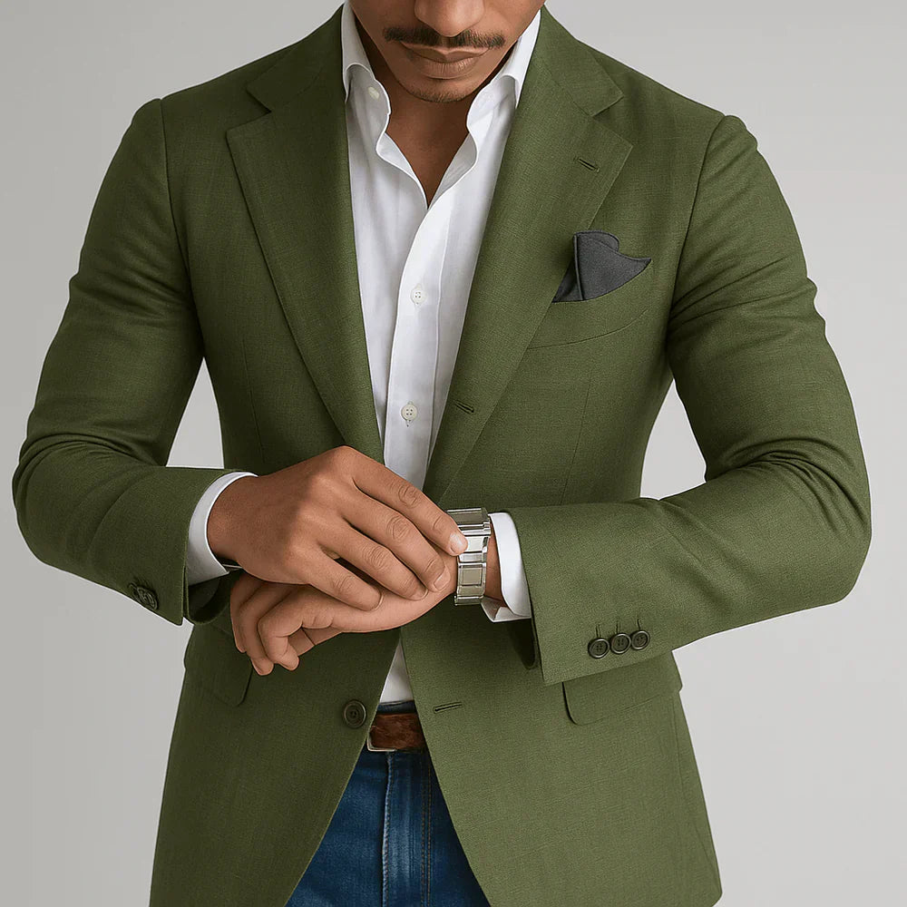 Men's Tailored Blazer | Formal