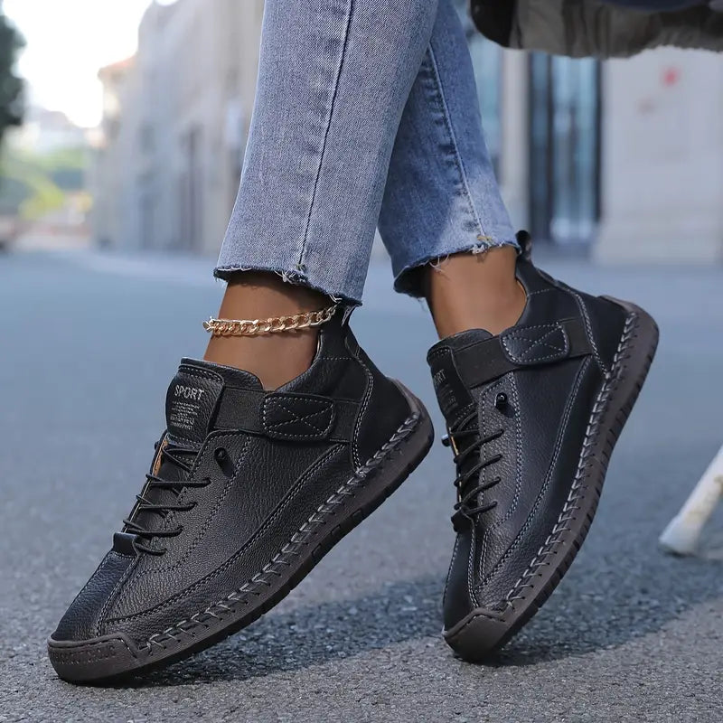 Women's Middle Trainers | Workwear Stitching