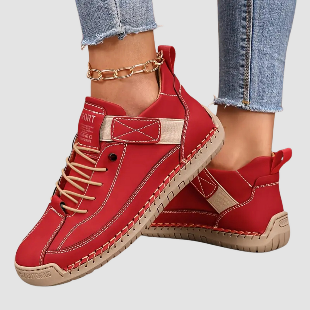 Women's Middle Trainers | Workwear Stitching