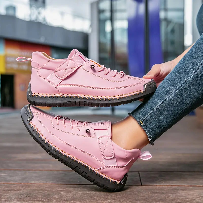 Women's Middle Trainers | Workwear Stitching