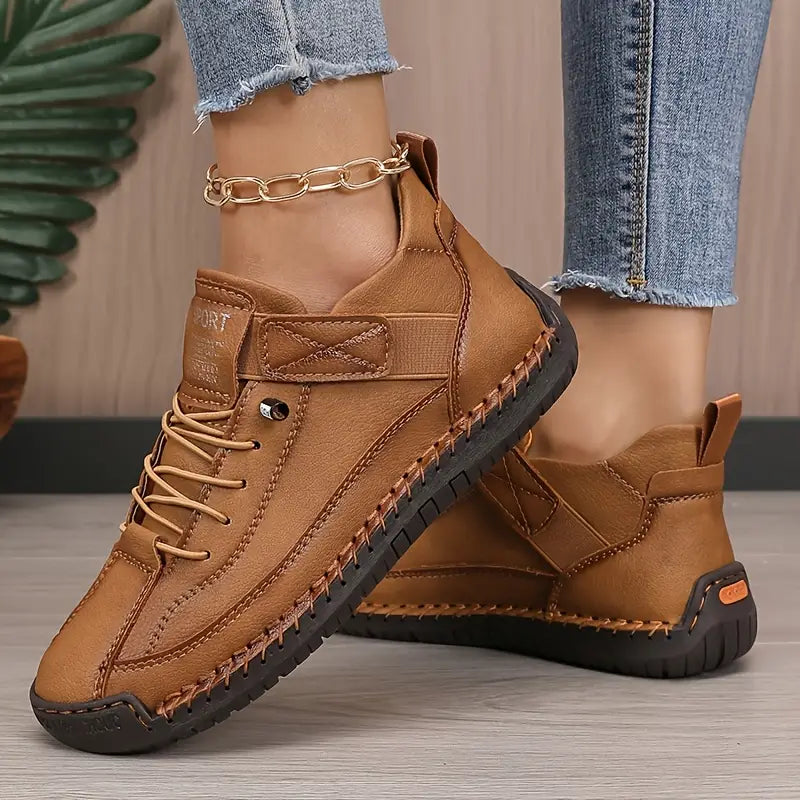 Women's Middle Trainers | Workwear Stitching
