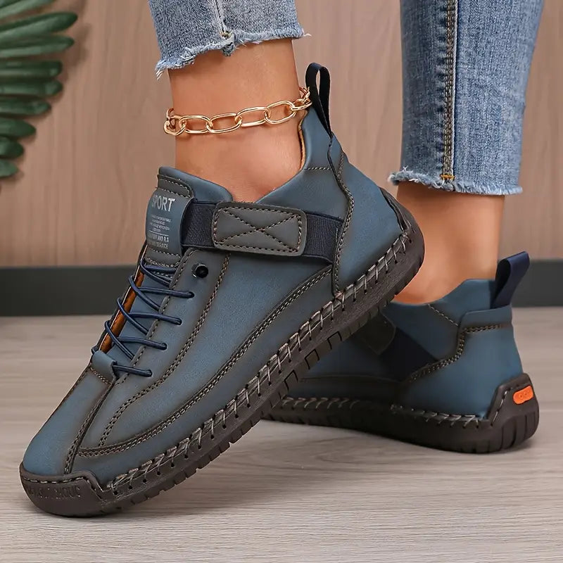 Women's Middle Trainers | Workwear Stitching