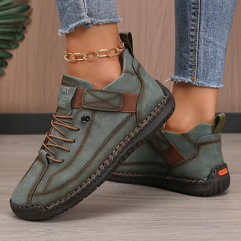 Women's Middle Trainers | Workwear Stitching