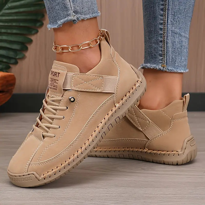 Women's Middle Trainers | Workwear Stitching