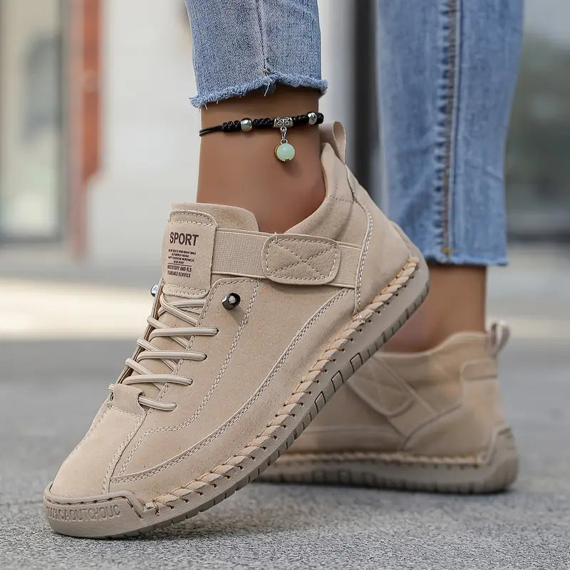 Women's Middle Trainers | Workwear Stitching