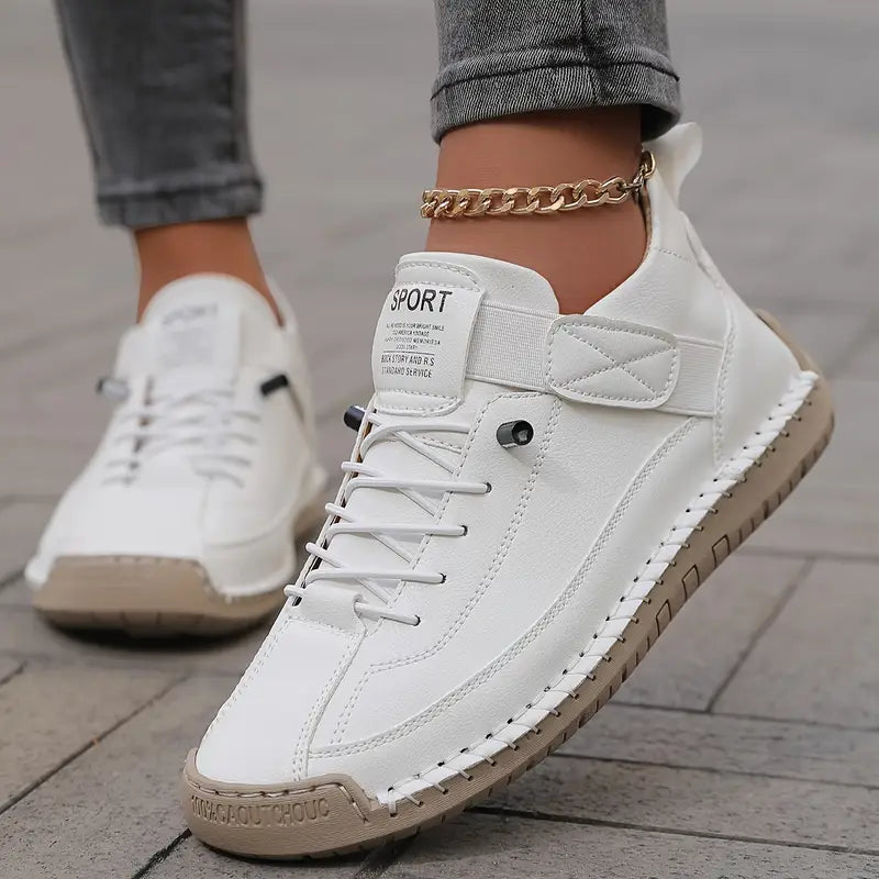 Women's Middle Trainers | Workwear Stitching