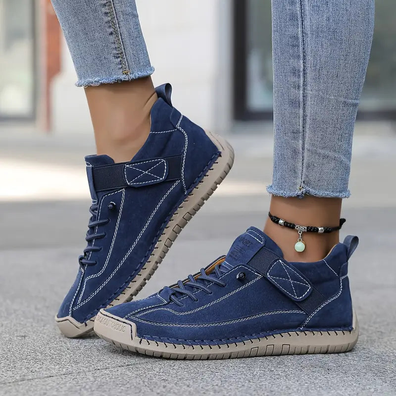 Women's Middle Trainers | Workwear Stitching