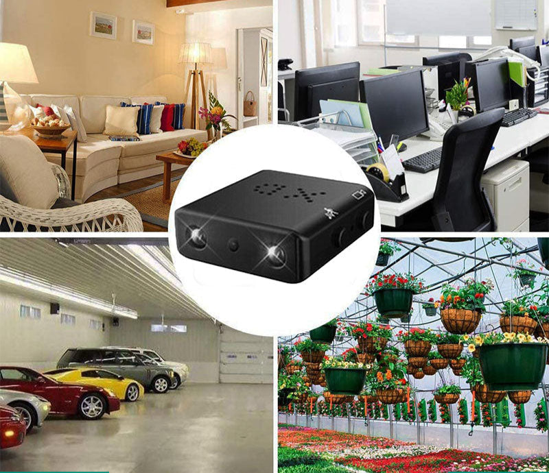 1080P Nano Spy Camera with Audio and Night Vision