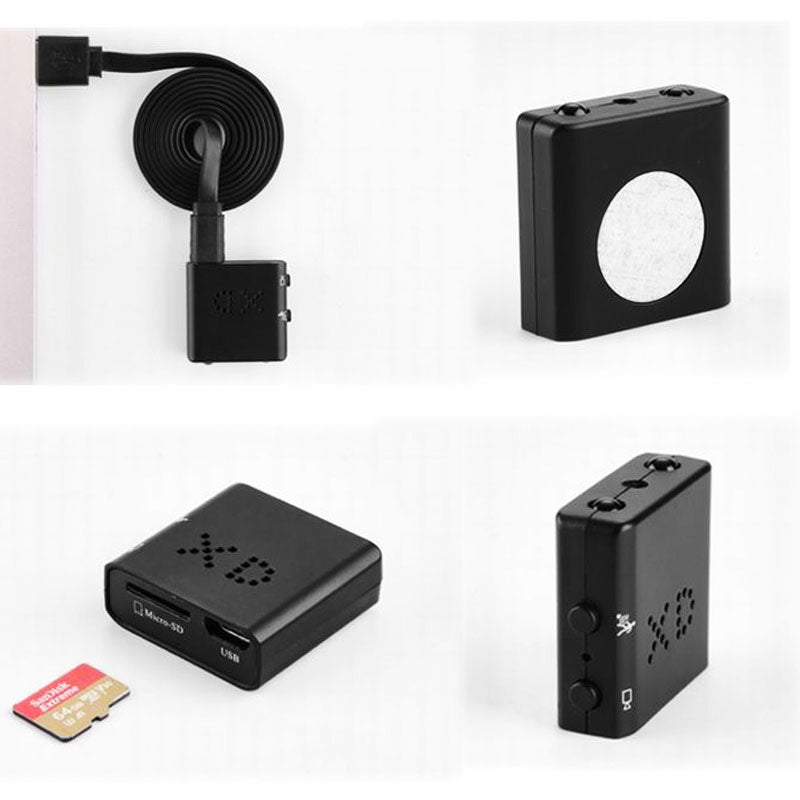 1080P Nano Spy Camera with Audio and Night Vision