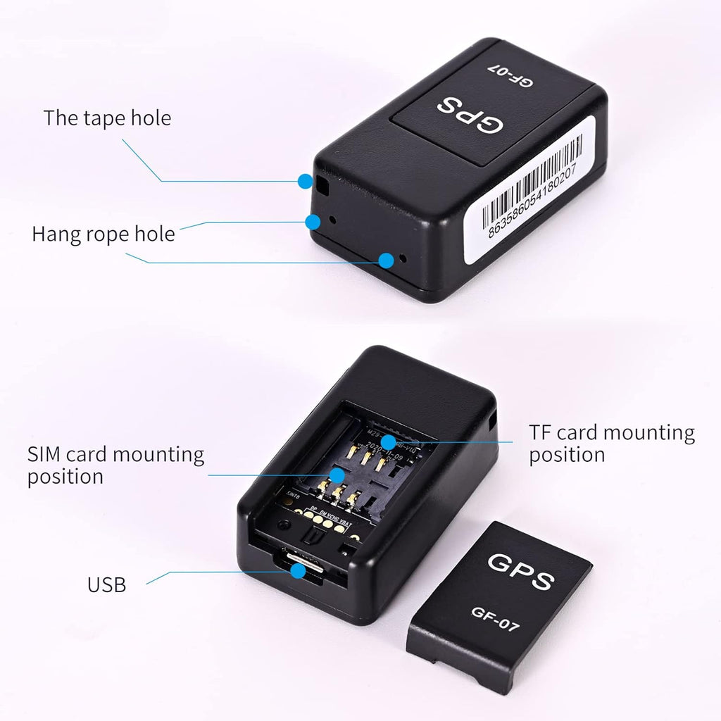 Compact GPS Car Tracker for Secure Tracking
