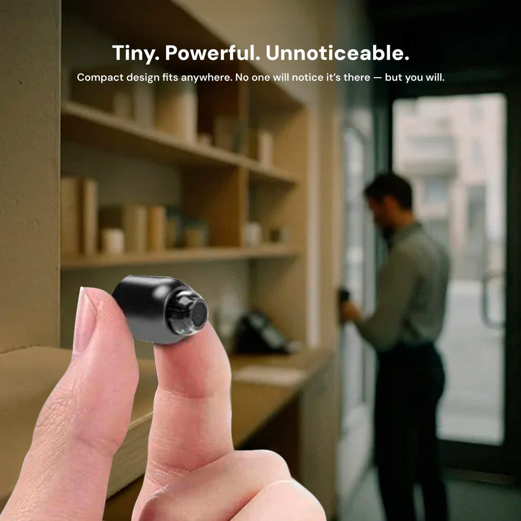 Wireless Nanny Surveillance Camera with Audio
