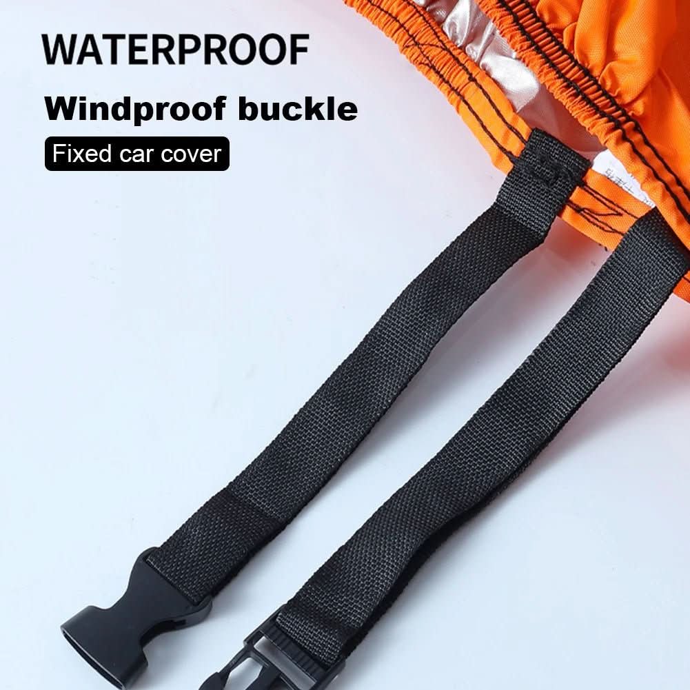 Universal Motorcycle Cover with UV and Weather Protection
