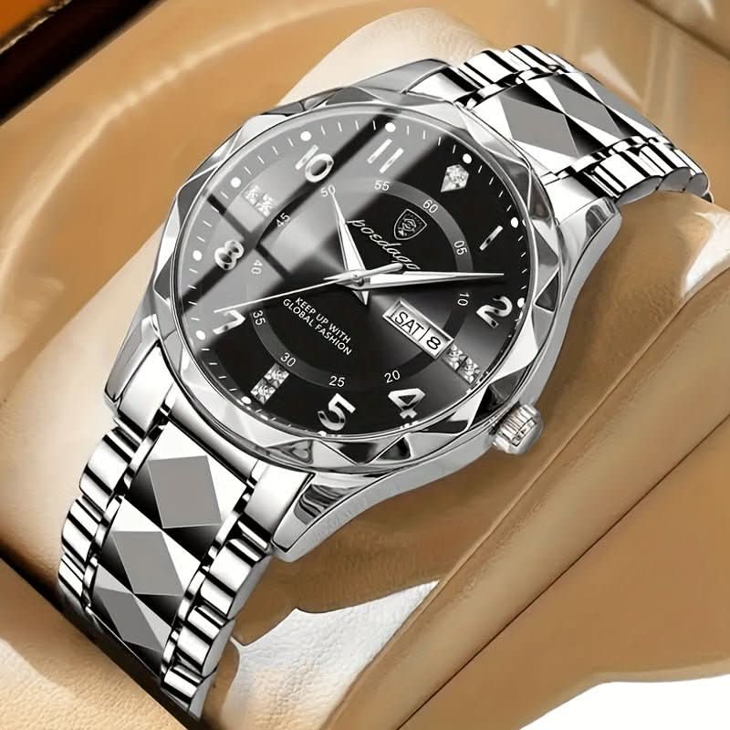Men's Durable Sports Watch  – Heavy-Duty Design