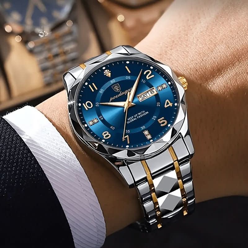 Men's Durable Sports Watch  – Heavy-Duty Design