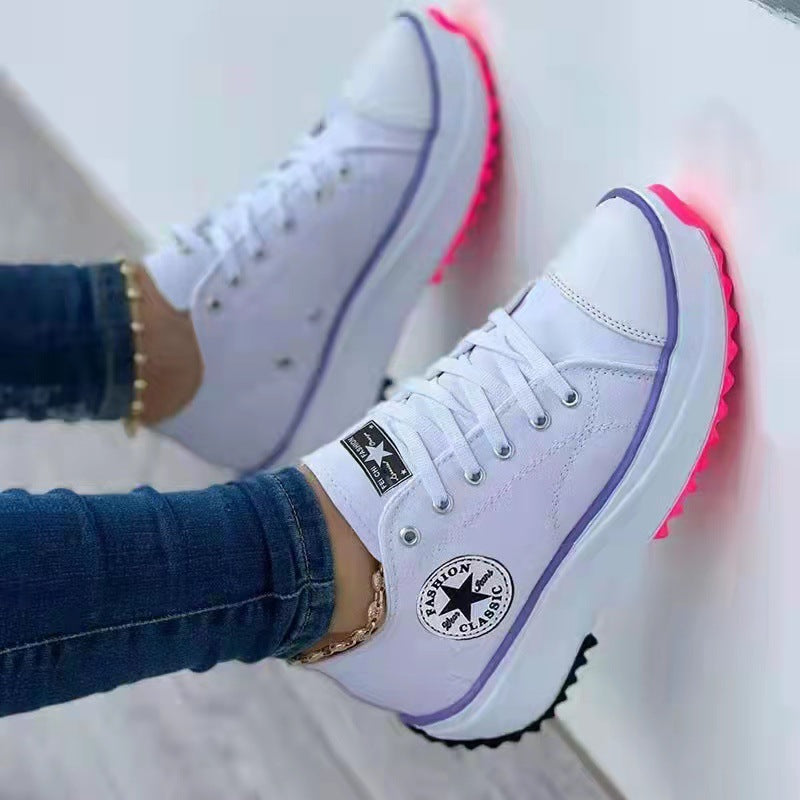 Women's Thick Sole Trainers | Fashion