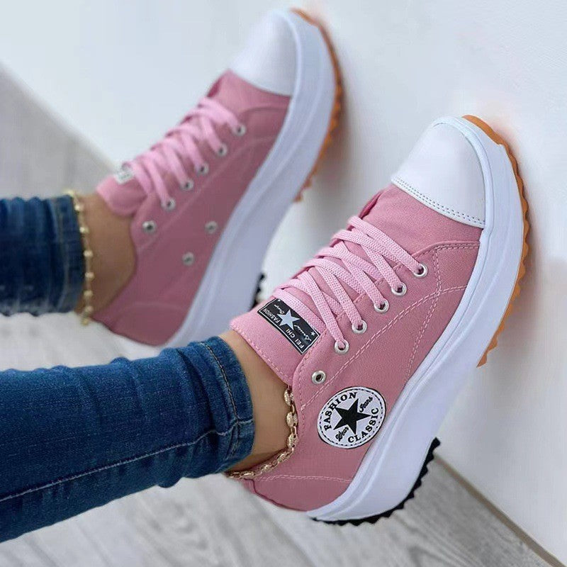 Women's Thick Sole Trainers | Fashion